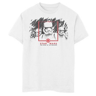 Boys 8-20 Star Wars The Rise of Skywalker Stormtrooper Trio Tee