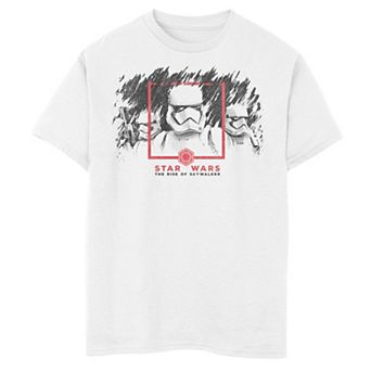 Boys 6-20 Star Wars The Rise of Skywalker Stormtrooper Trio Tee