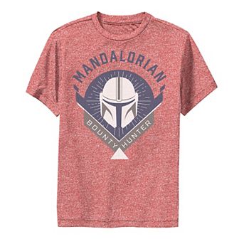 Boys 8-20 Star Wars The Mandalorian Warrior Emblem Premium Tee