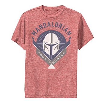 Boys 8-20 Star Wars The Mandalorian Warrior Emblem Premium Tee