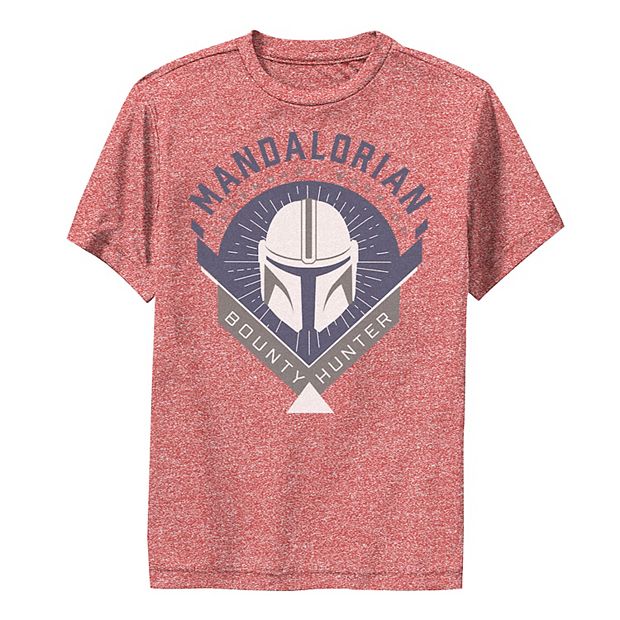 Boys best sale mandalorian shirt