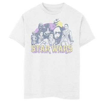 Boys 6-20 Star Wars The Rise of Skywalker Vintage Collage Tee