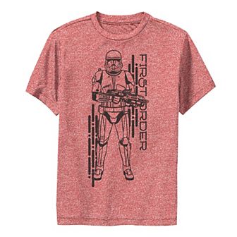 Boys 8-20 Star Wars The Rise of Skywalker First Order Sith Trooper Premium Tee