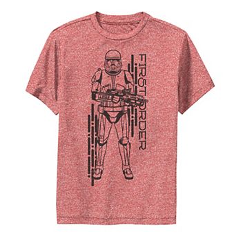 Boys 6-20 Star Wars The Rise of Skywalker First Order Sith Trooper Premium Tee