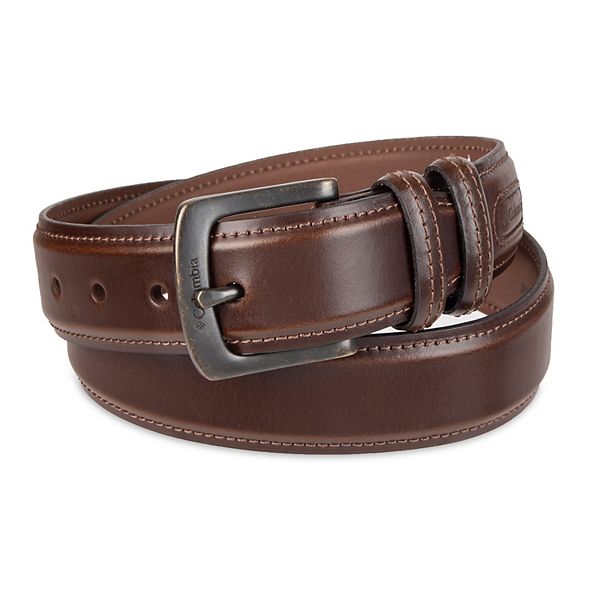 Columbia Kohls Belts Big Tall Columbia Double Loop-Stitched