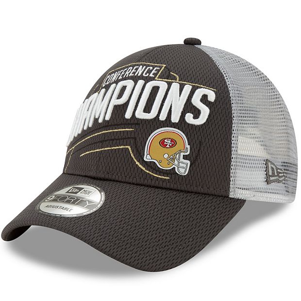 Adult New Era San Francisco 49ers 2019 Conference Champions 9FORTY
