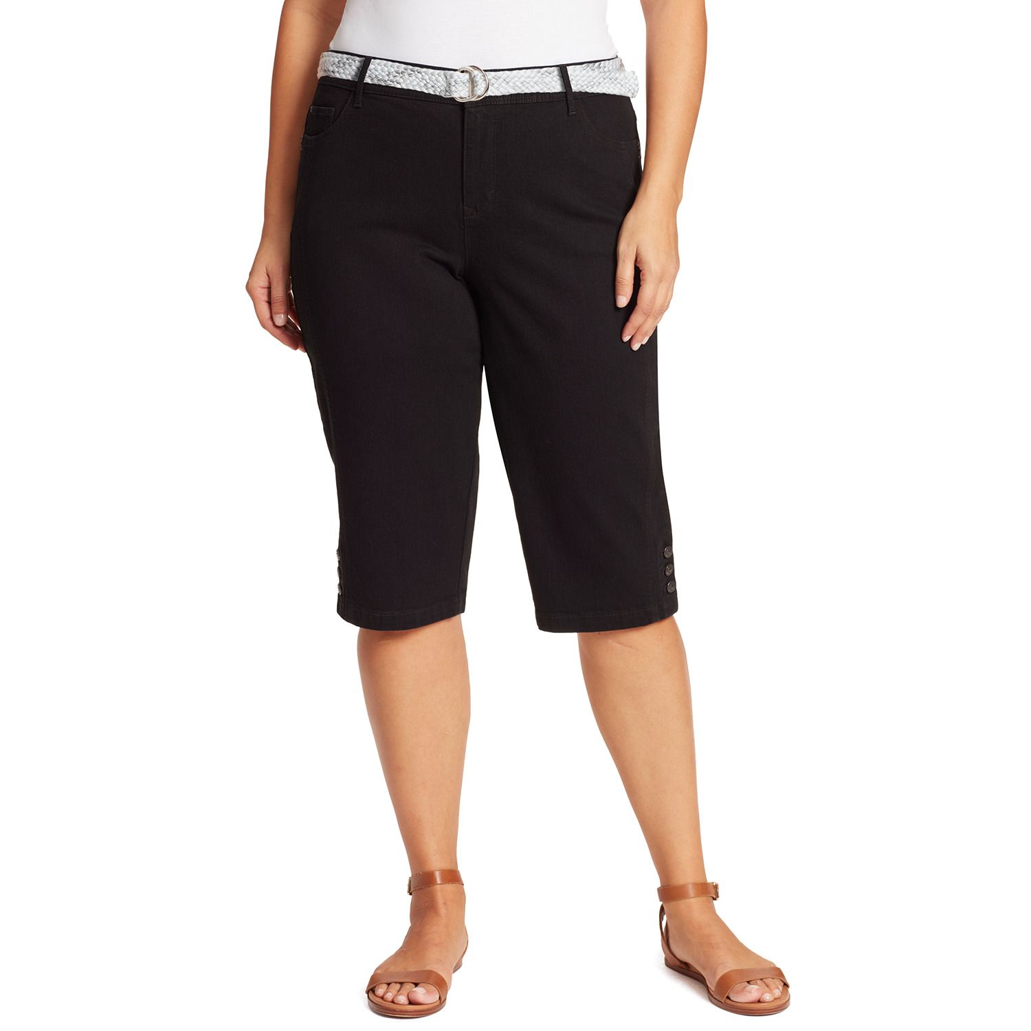 kohls gloria vanderbilt capris