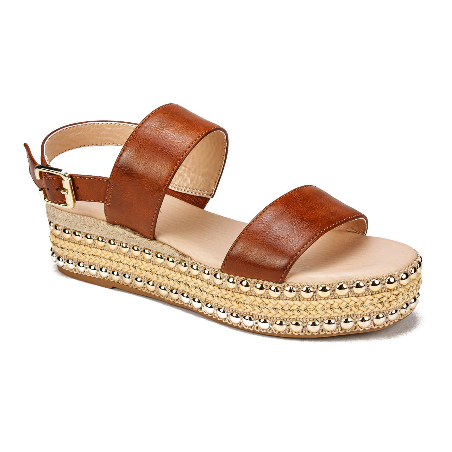 seven dials berenice flatform espadrille sandals