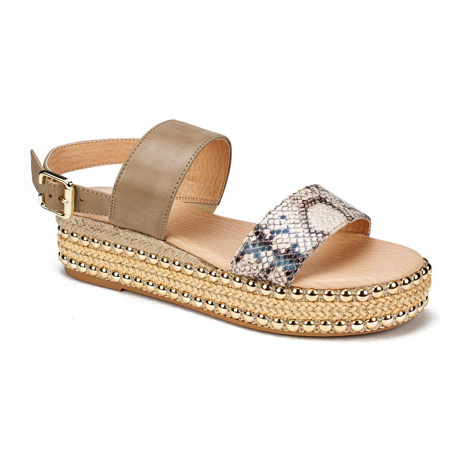kohls platform sandals