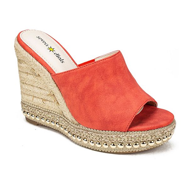 Seven dials shania wedge sandals new arrivals