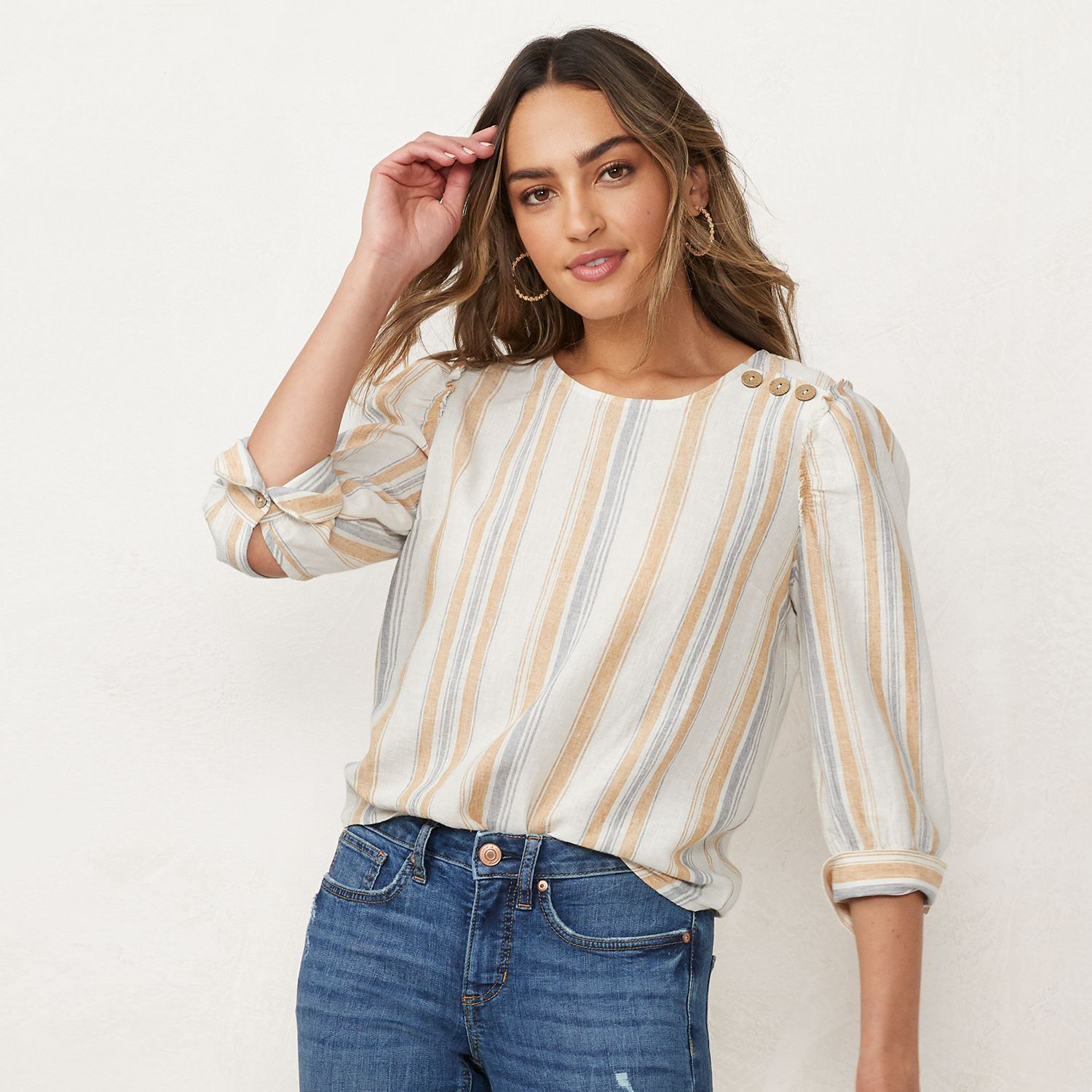 kohls lauren conrad top