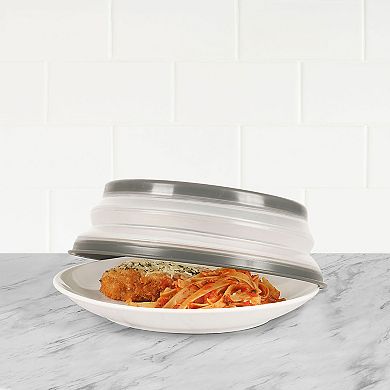 Tovolo Vented Collapsible Microwave Food Cover