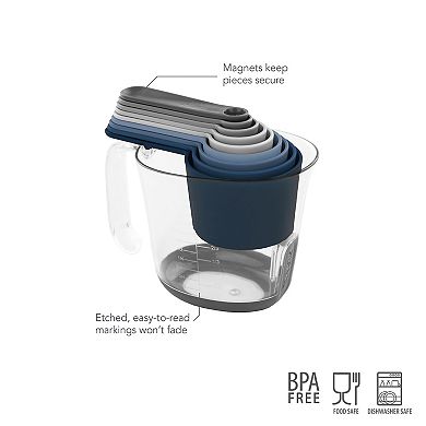 Tovolo Magnetic Nested Measuring Cup Set