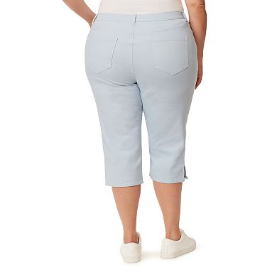 Plus Size Gloria Vanderbilt Amanda Capris