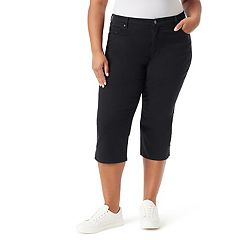 Ladies capris clearance at kohl's