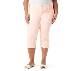 Gloria Vanderbilt Amanda Embroidered Skimmer Capris, Pants & Capris, Clothing & Accessories