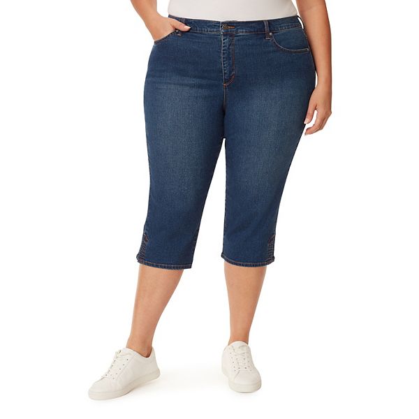 Plus Size Gloria Vanderbilt Amanda Capris