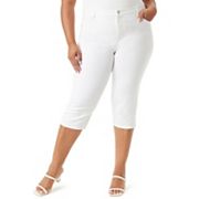 Plus Size Gloria Vanderbilt Amanda Capris