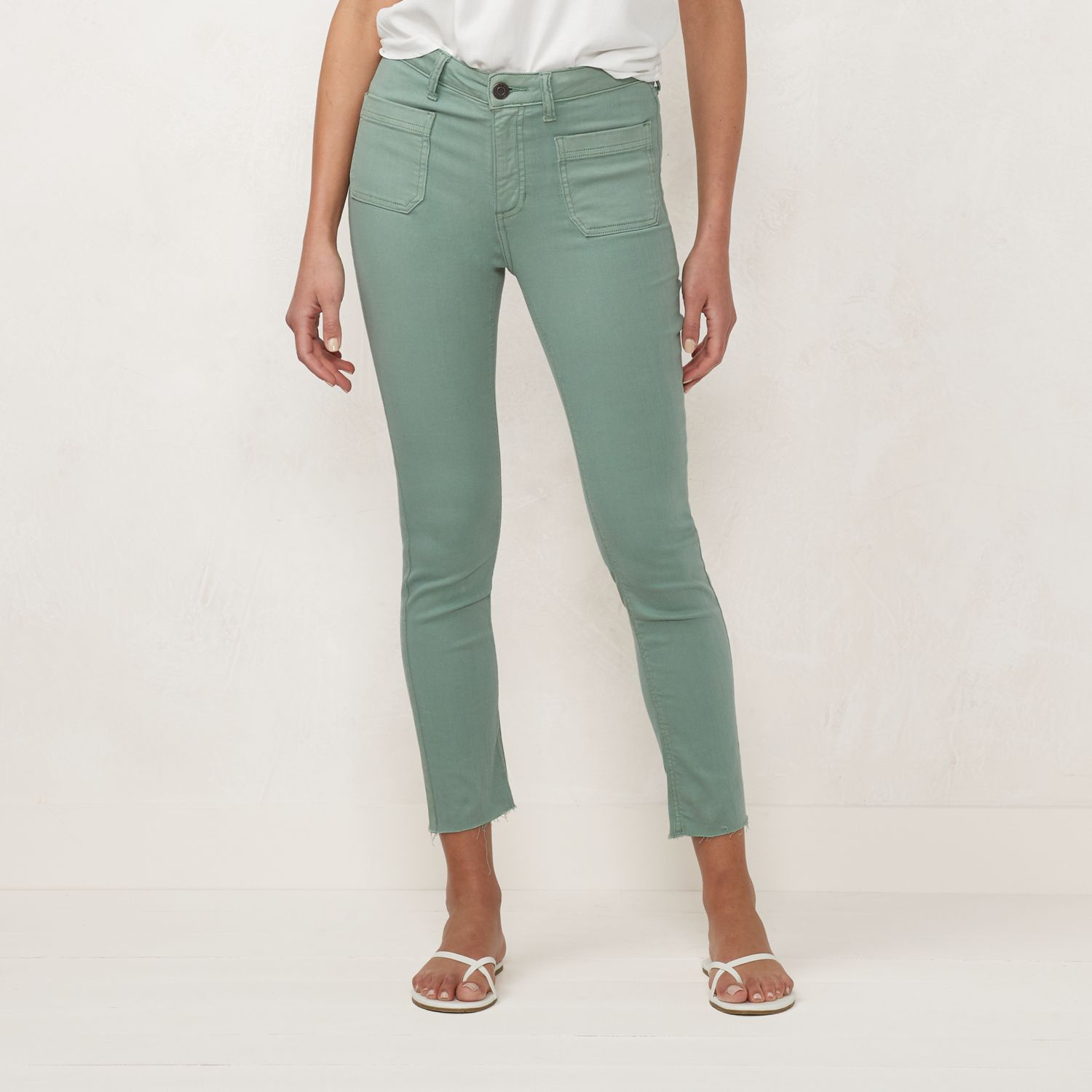 lauren conrad high waisted jeans