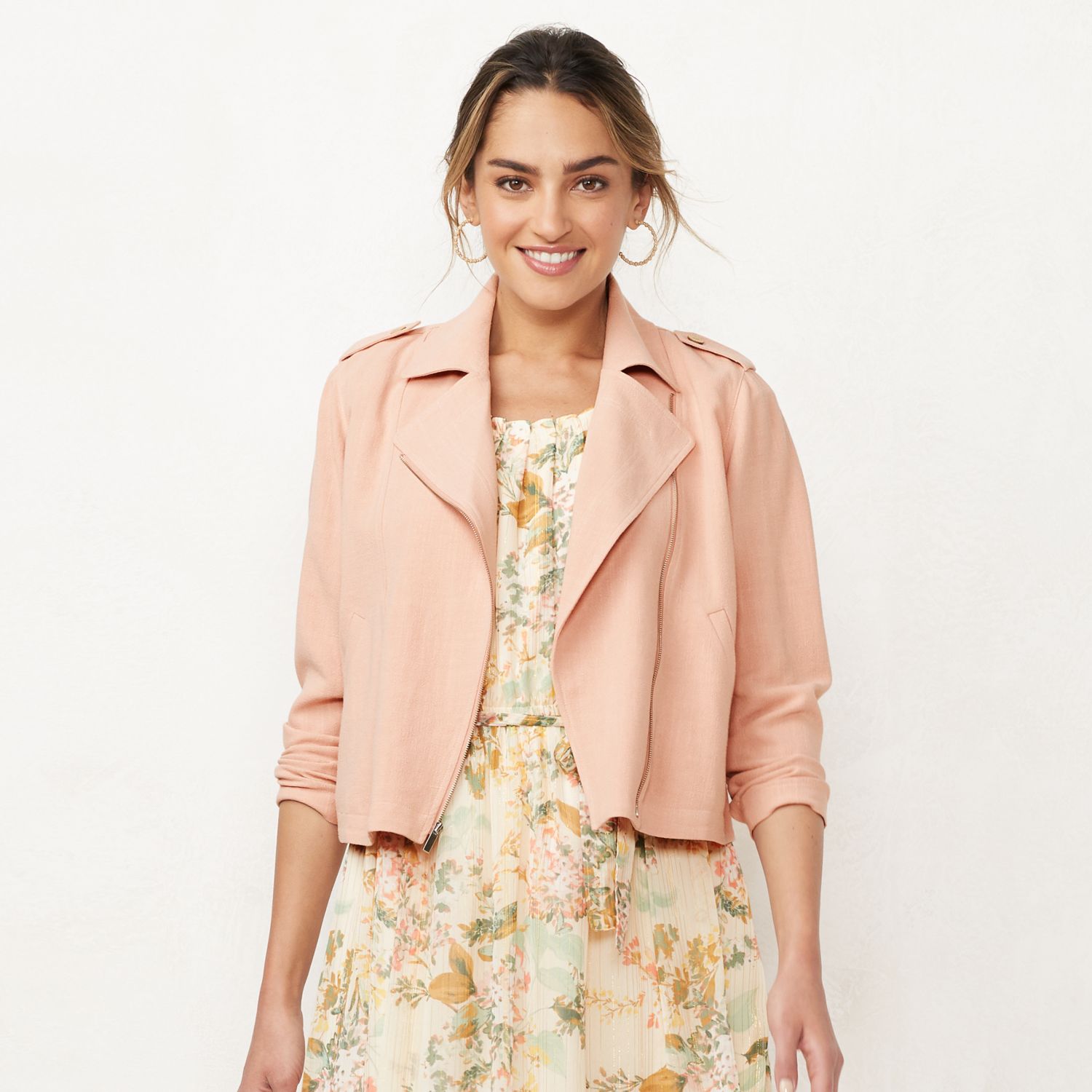 teddy bear jacket h&m