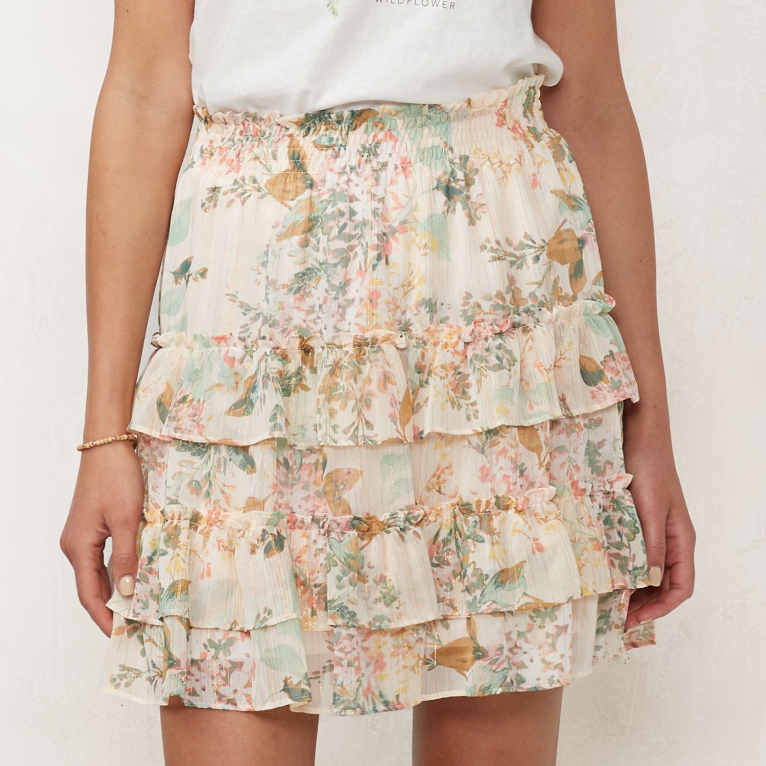 kohls lauren conrad skirt