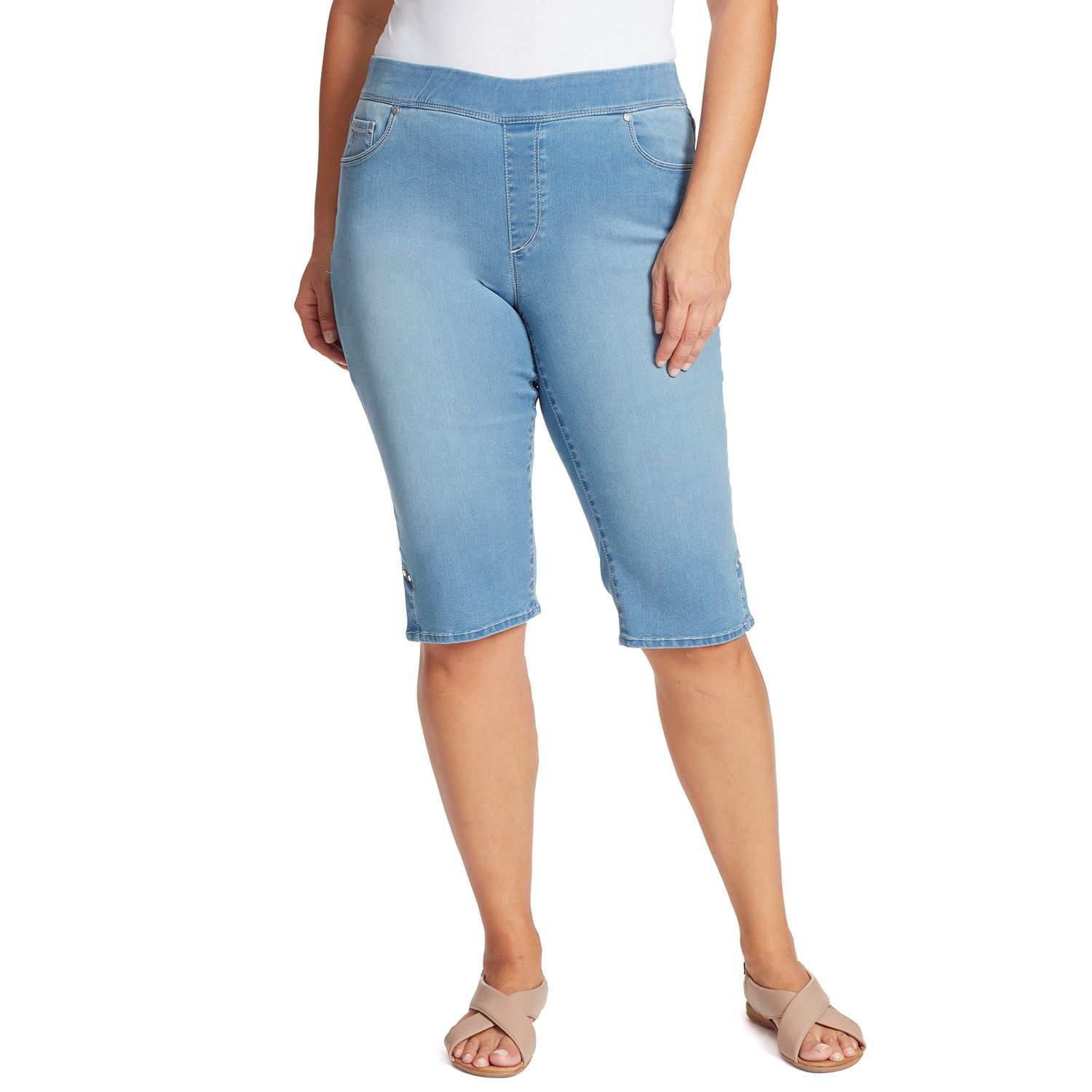 gloria vanderbilt avery plus size pants