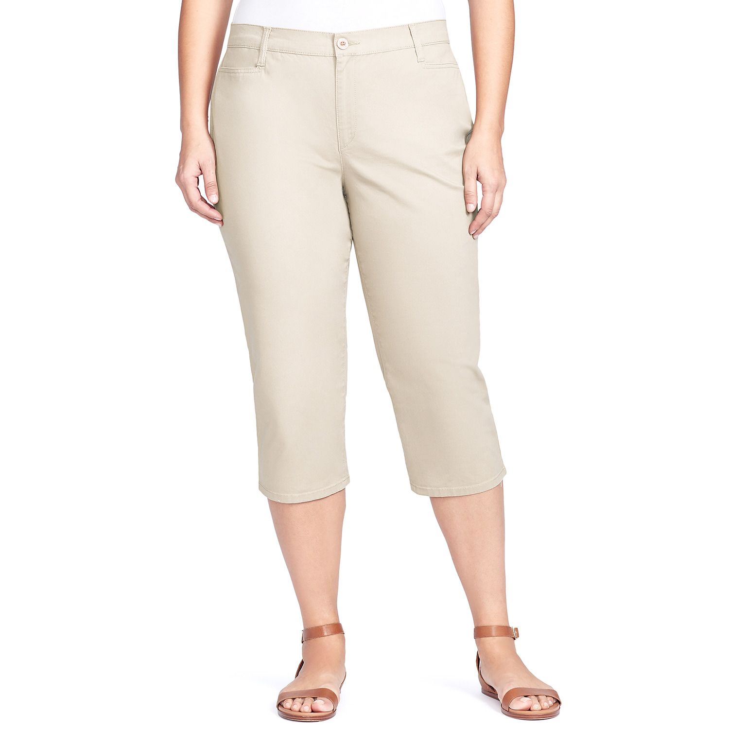 gloria vanderbilt women's amanda capri jeans