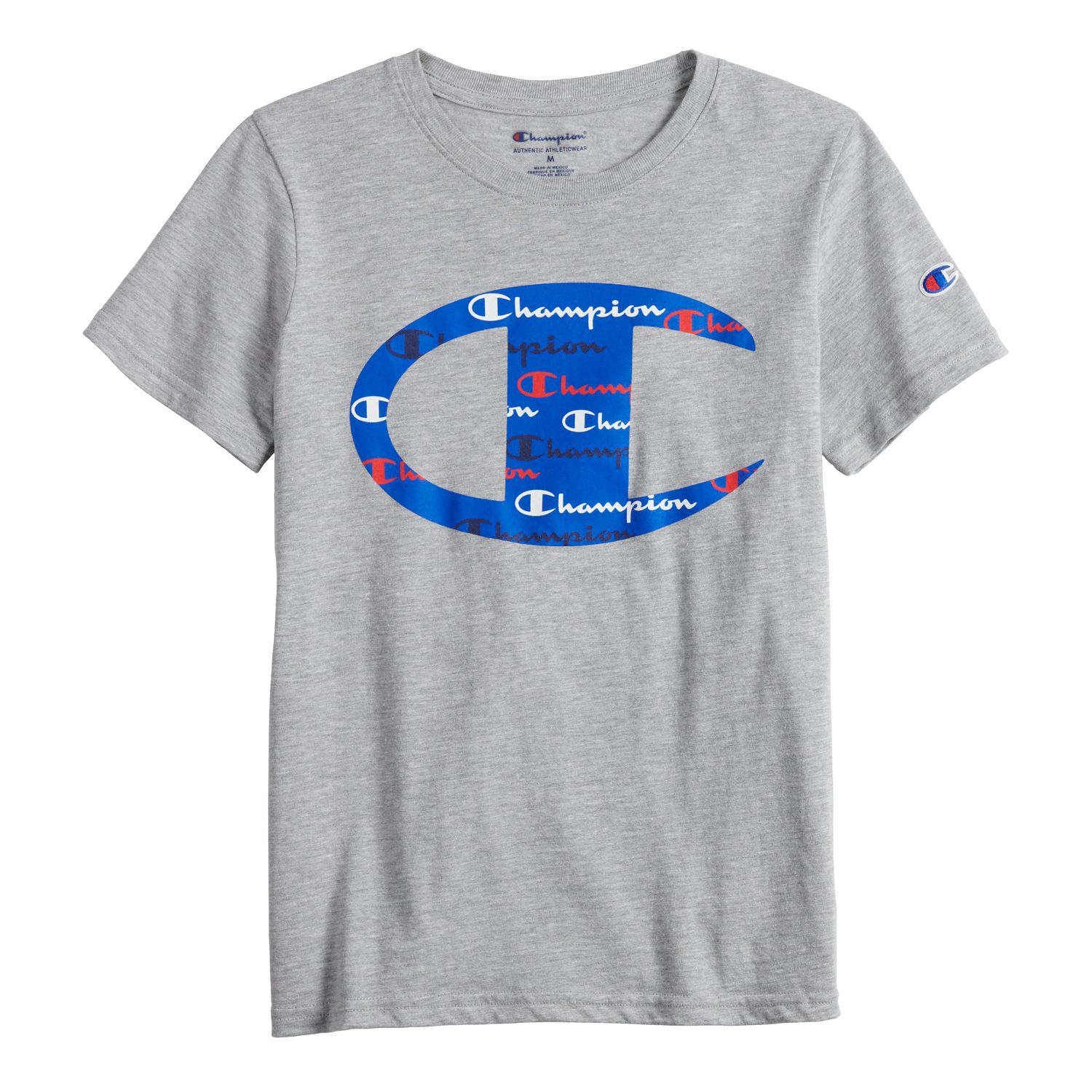 Boys 8-20 Champion® Fill Logo Tee