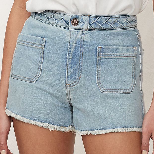 Lauren conrad store denim shorts