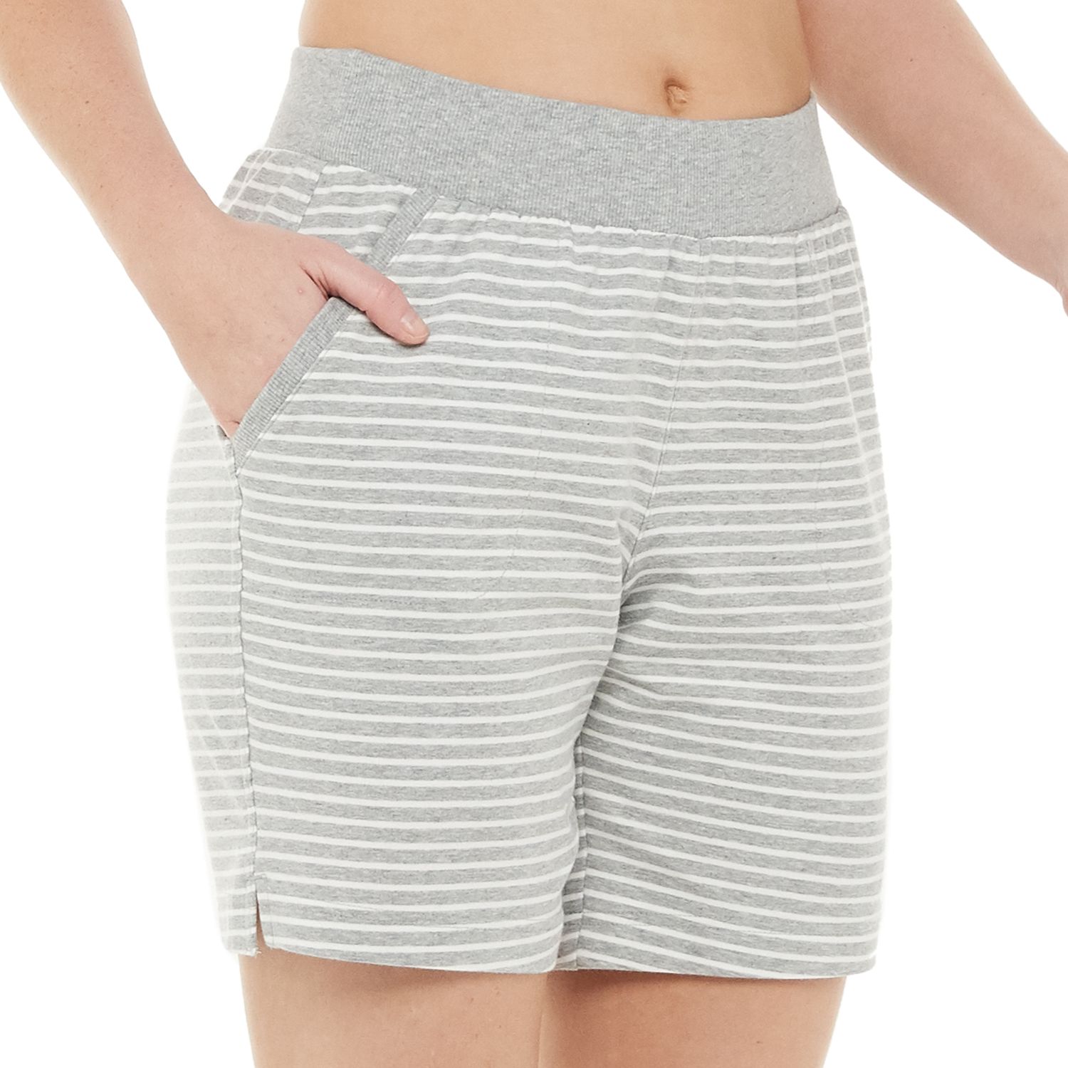 women's tek gear weekend bermuda shorts