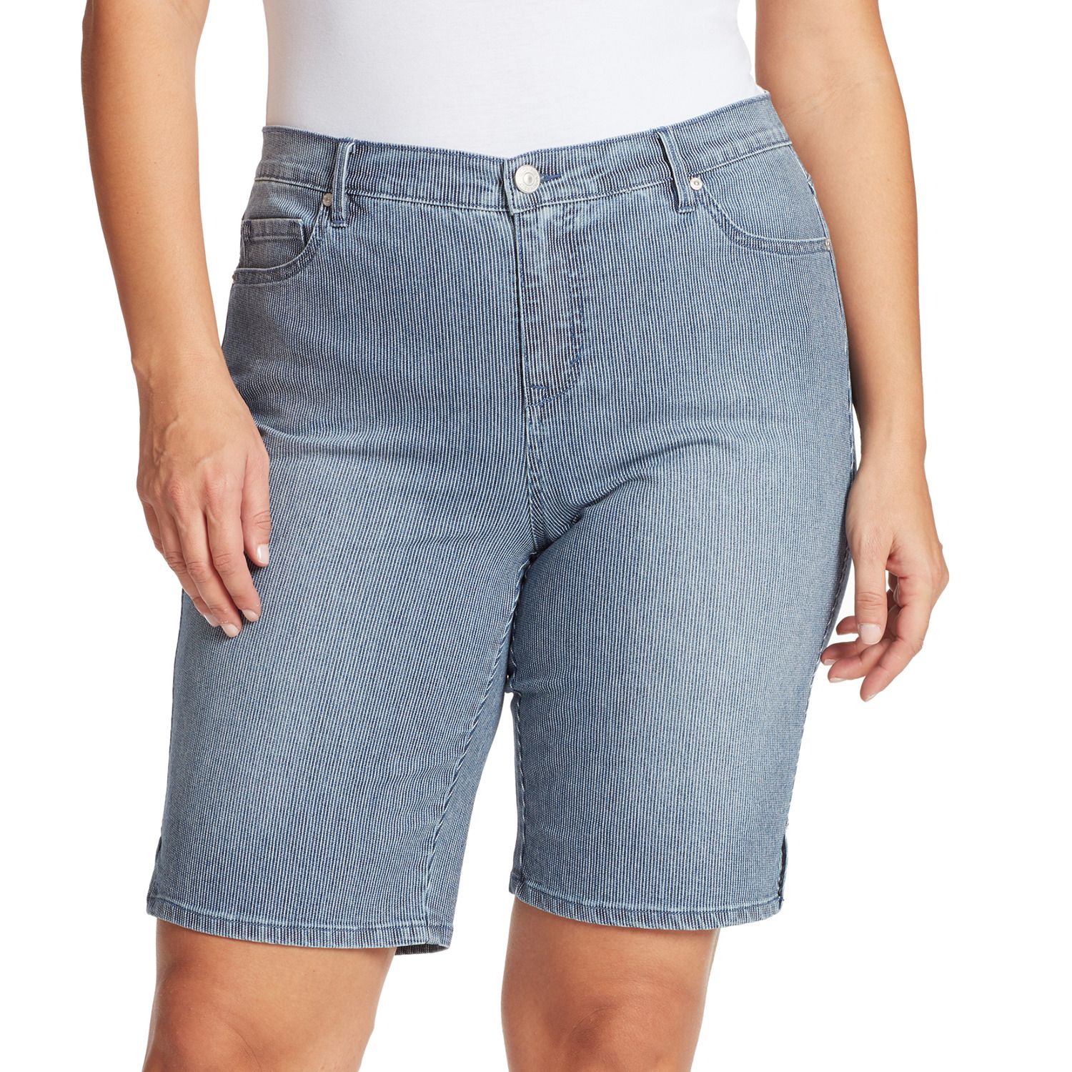 kohls plus size shorts