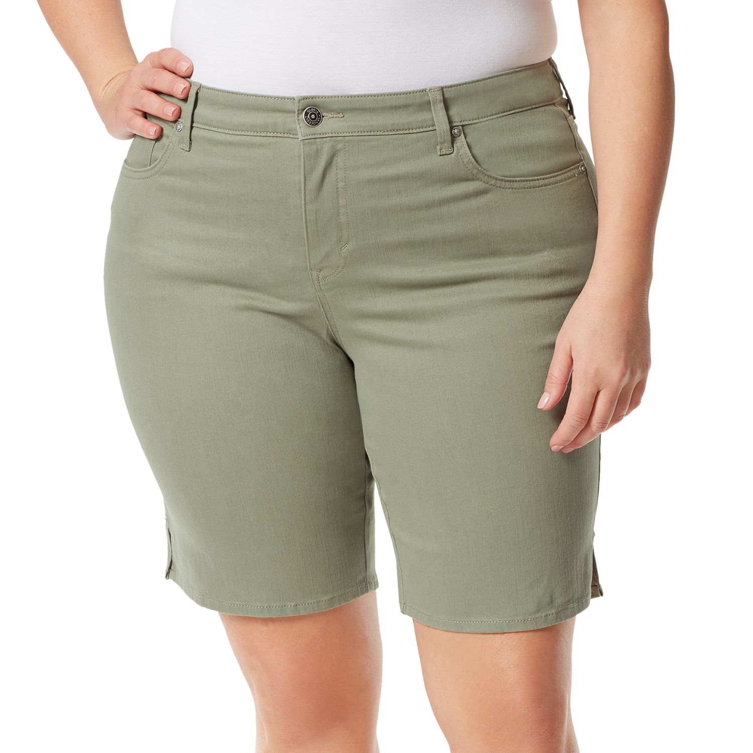 Gloria Vanderbilt Red Shorts Classic Style