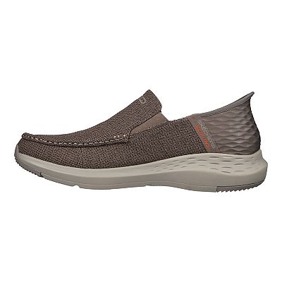 Skechers Men\'s Tan Parson Ralven Slip-On Loafers Size 11.5. Skechers Hands Free Slip-Ins: Parson Slip-On - Free Shipping  main image 3