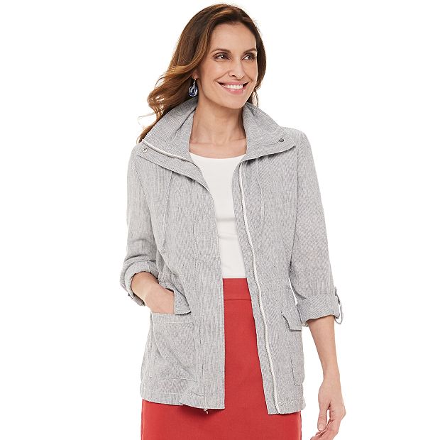 Kohls womens hot sale utility jacket