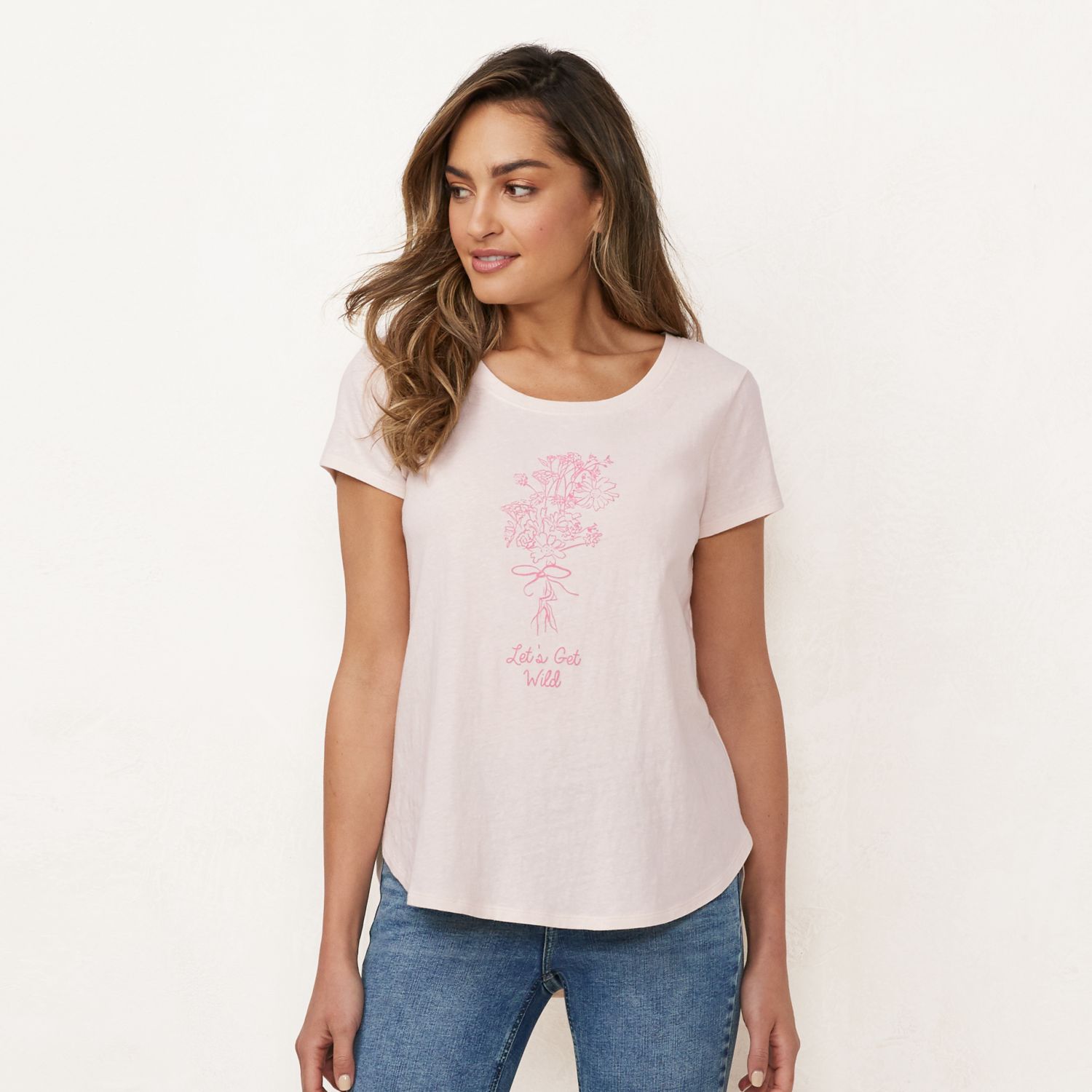 relaxed graphic tees