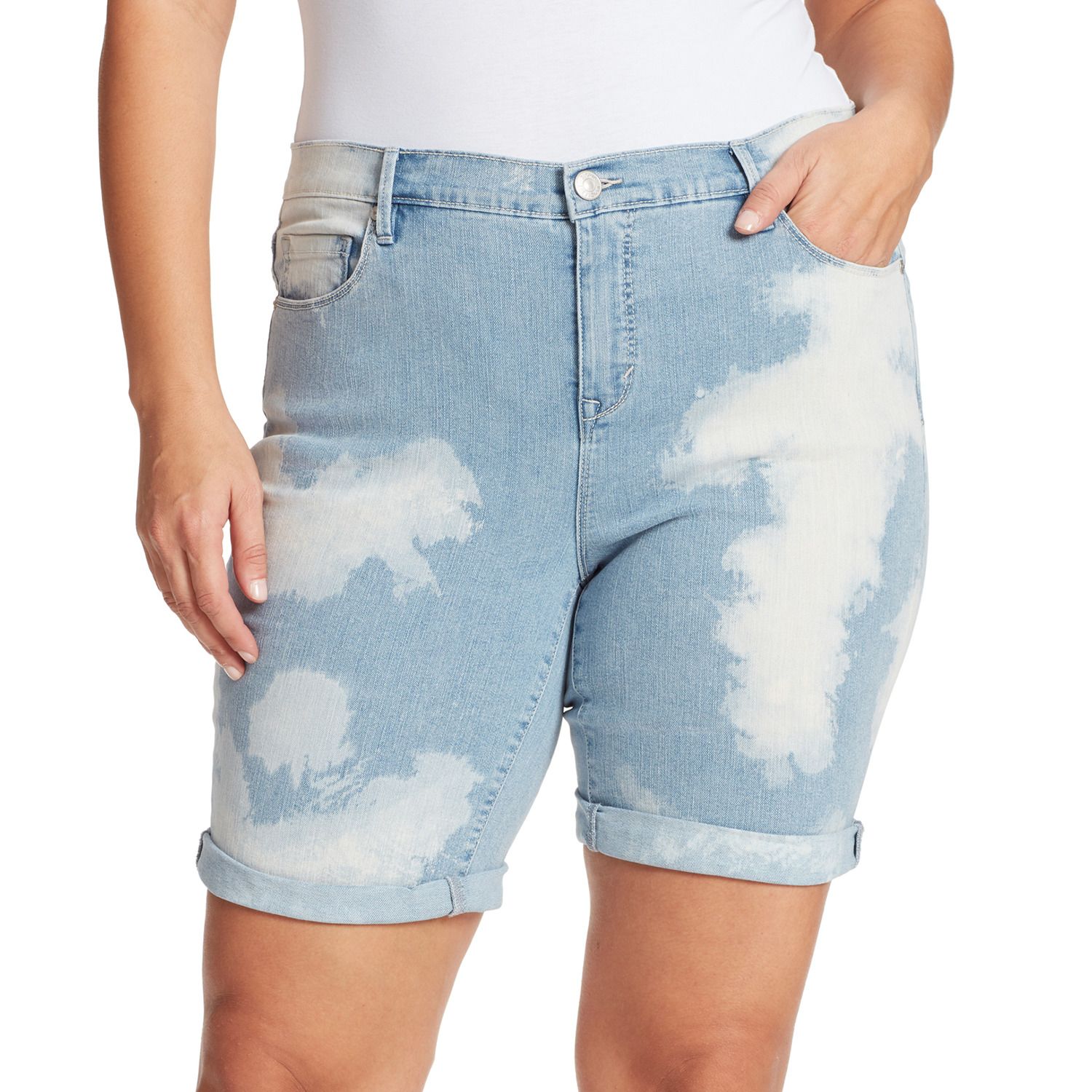 gloria vanderbilt shorts kohls