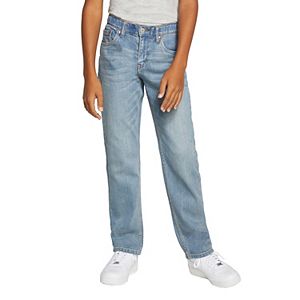 Boys 8 Urban Pipeline Classic Relaxed Straight Jeans In Regular Slim Husky