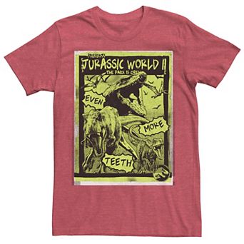 Men's Jurassic World Park Poster Tee