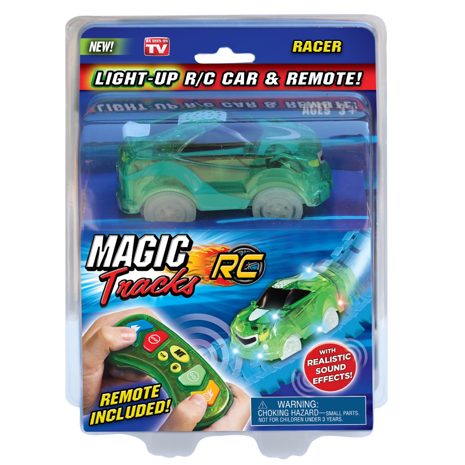 Magic tracks remote 2024 control toy cars