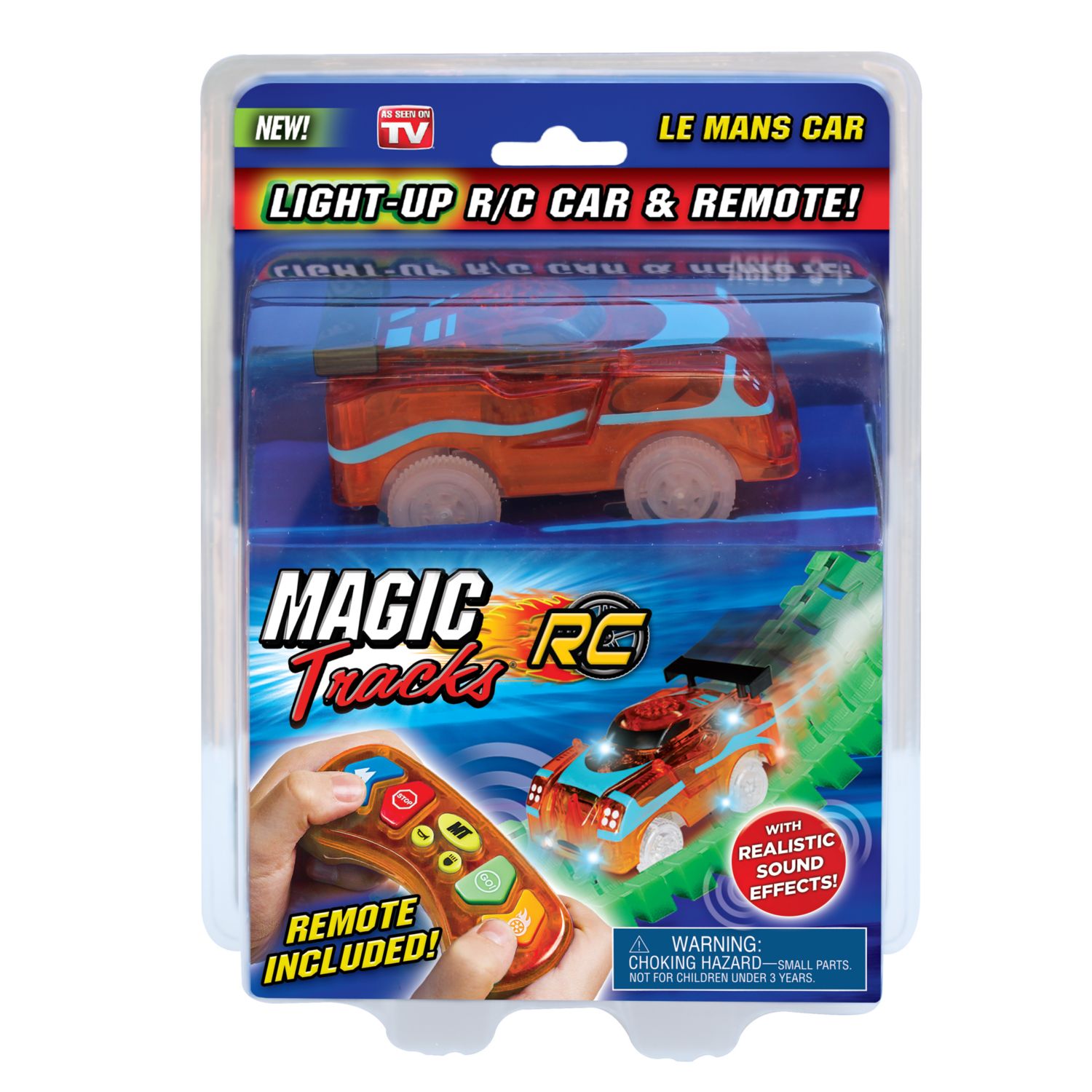 magic tracks rc car not pairing