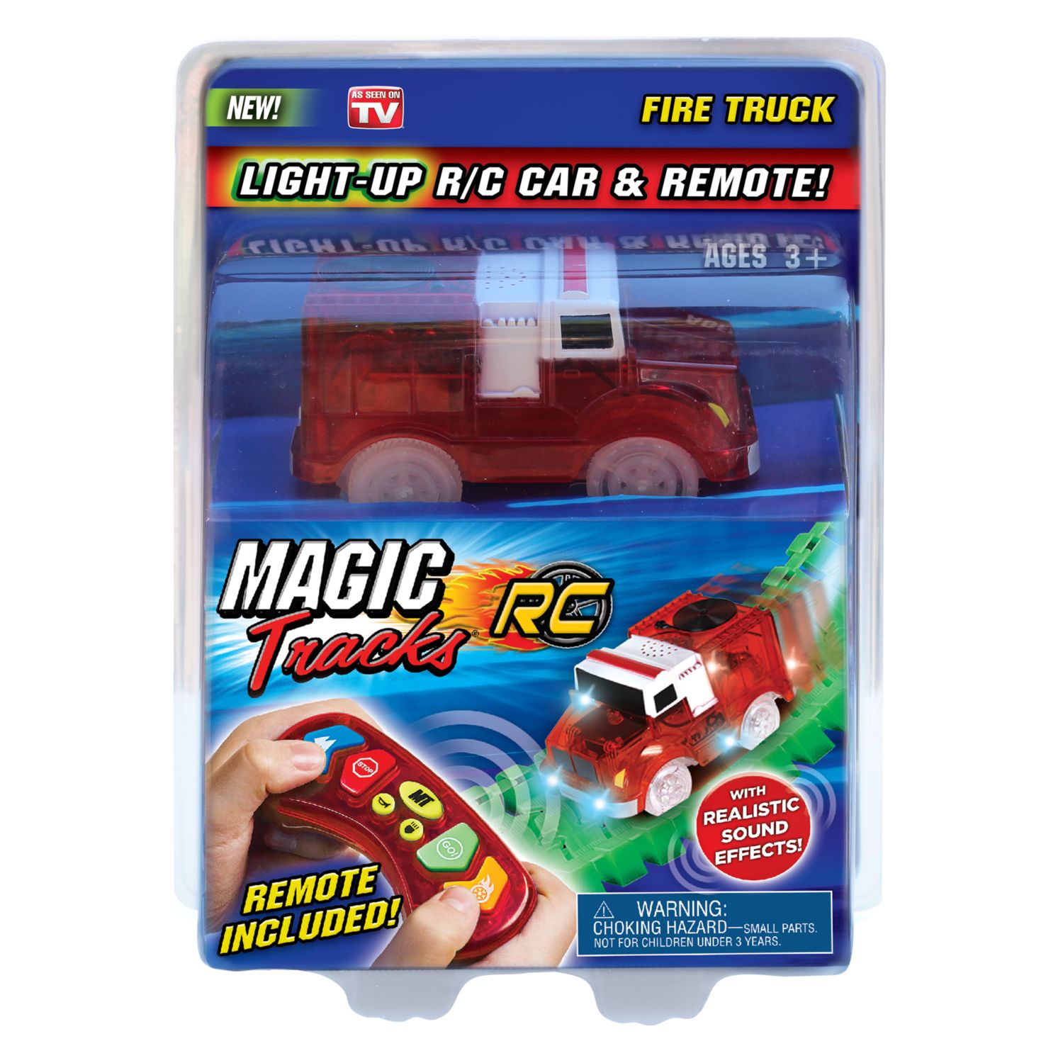 red trucks for kids