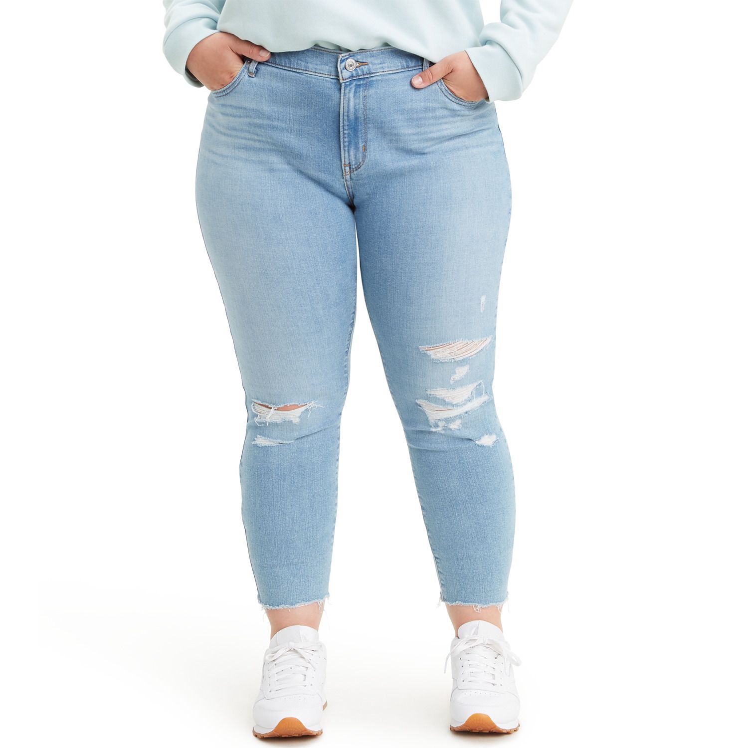 kohls plus size levi's