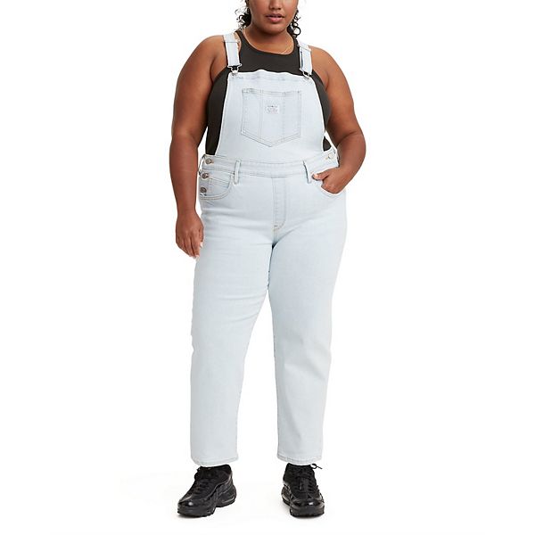 Levis plus size on sale overalls