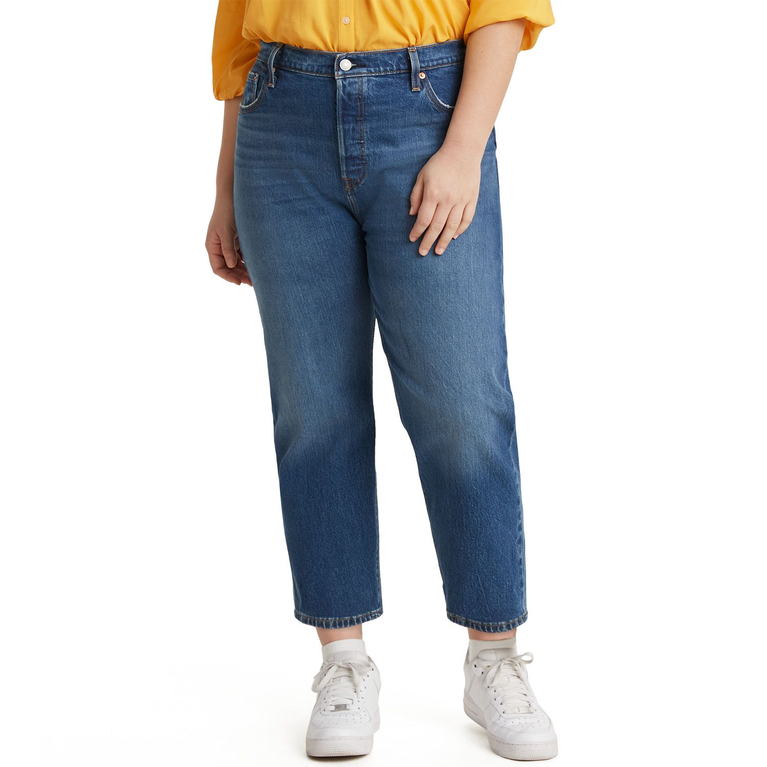 501 crop jeans