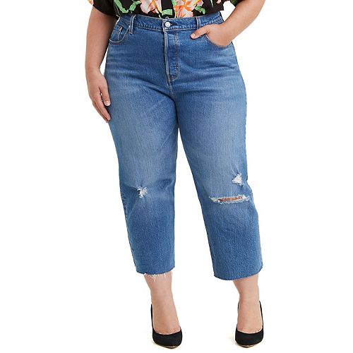 501 original cropped jeans