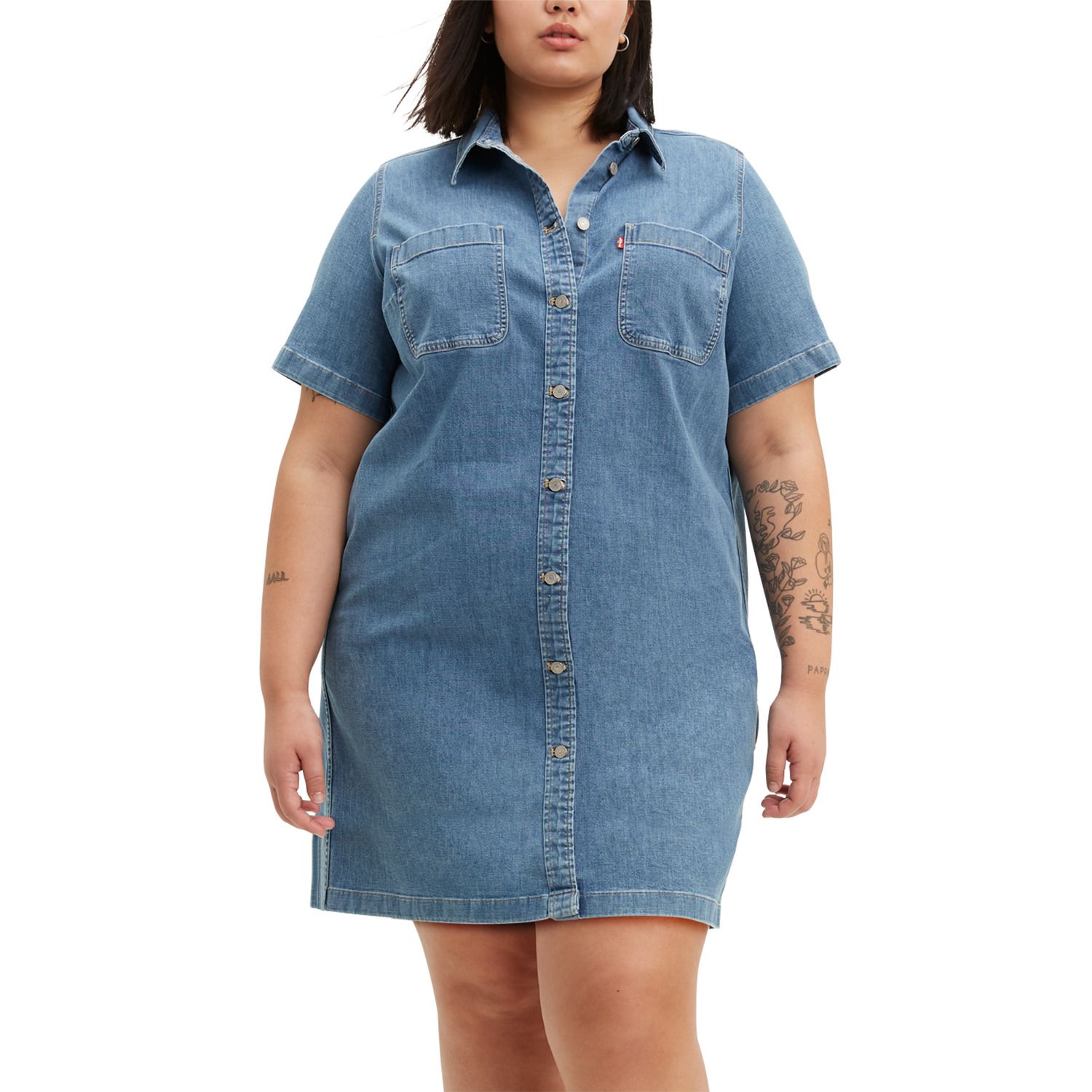 kohls jean dress