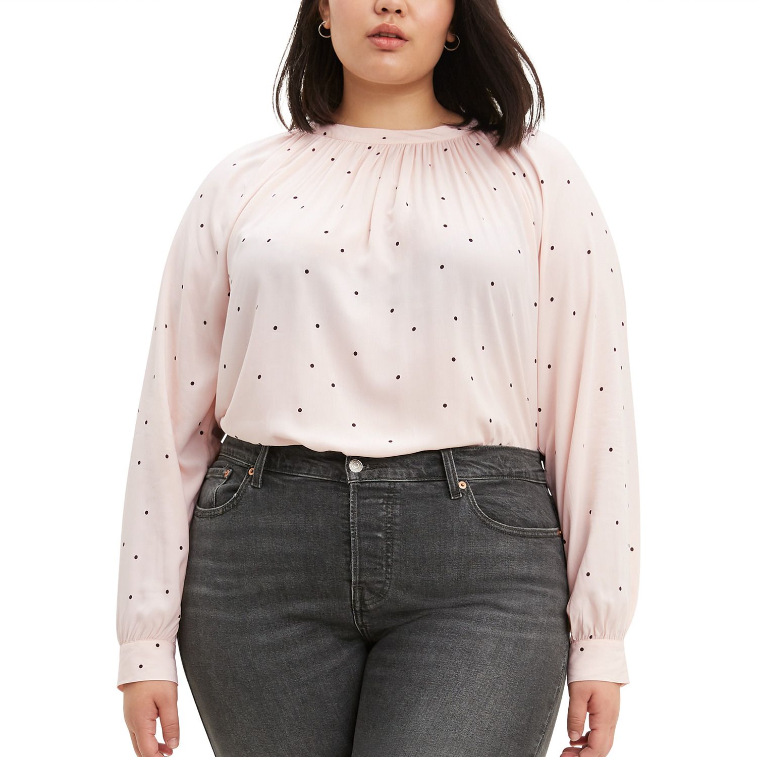 levis plus size shirt