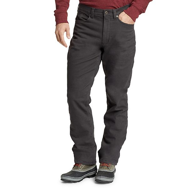 Eddie Bauer Men's Fleece-Lined Pants 