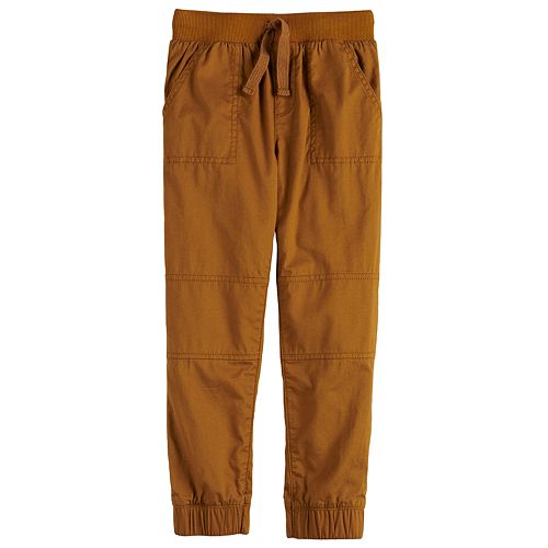 kohls boys jogger pants