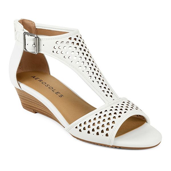 Aerosoles sapphire wedge sandal on sale